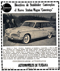 Studebaker Spanish ad